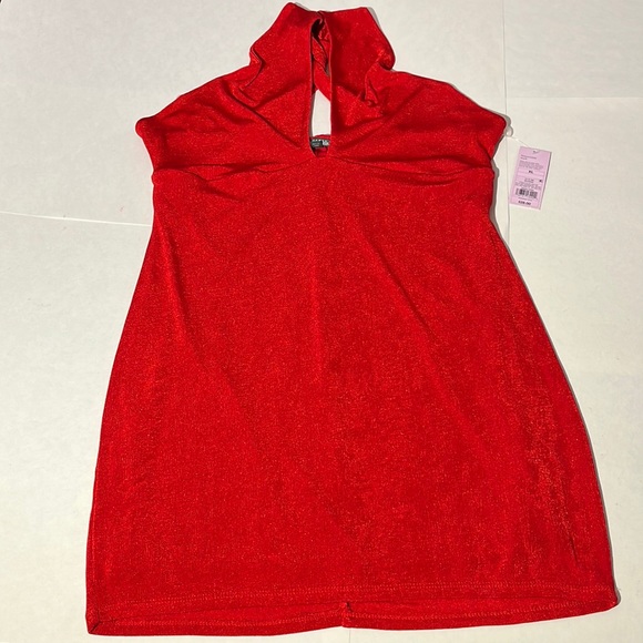wild fable Dresses & Skirts - Wild Fable bodycon cocktail dress holiday metallic red sz XL NEW!